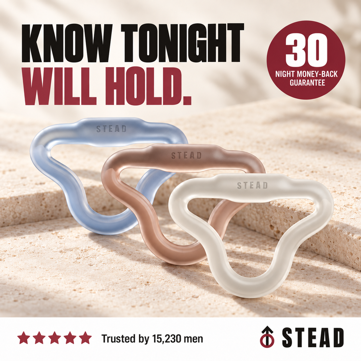 STEAD Ring